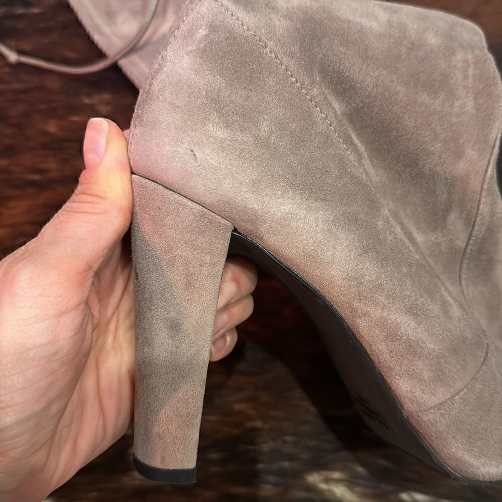 Stuart Weitzman Highland Boot in Topo - Picture 11 of 12